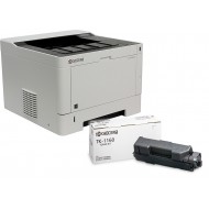Принтер Kyocera P2040DN в комплекте с тонер-картриджем Kyocera TK-1160