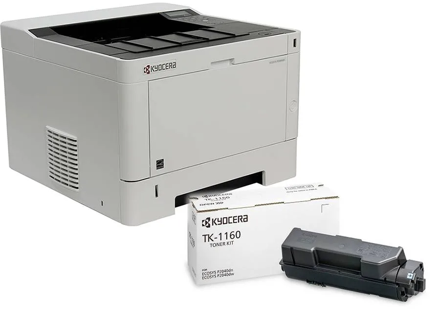 Принтер Kyocera P2040DN в комплекте с тонер-картриджем Kyocera TK-1160