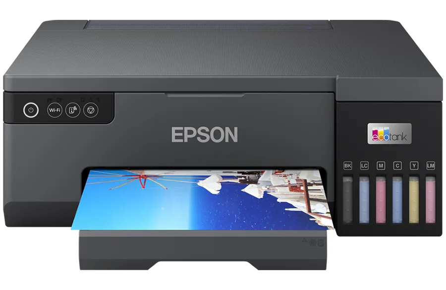Принтер Epson EcoTank L8050 в России Принтер Epson EcoTank L8050 в России