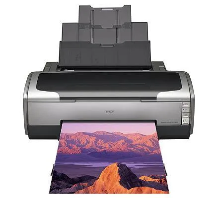 Принтер EPSON Stylus Photo R1800