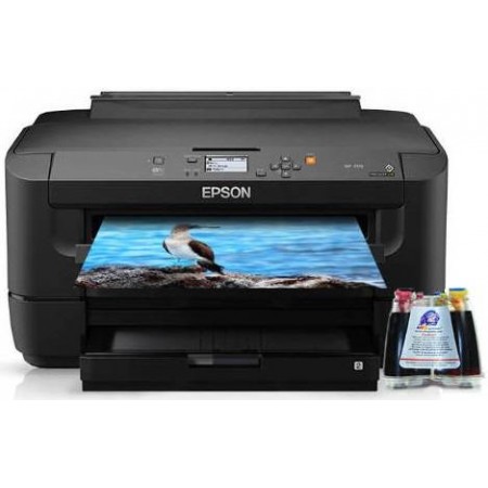 Принтер Epson WorkForce WF-7110DTW в Москве Принтер Epson WorkForce WF-7110DTW в Москве