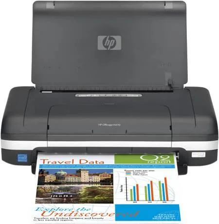 Принтер HP Officejet H470b (CB027A)