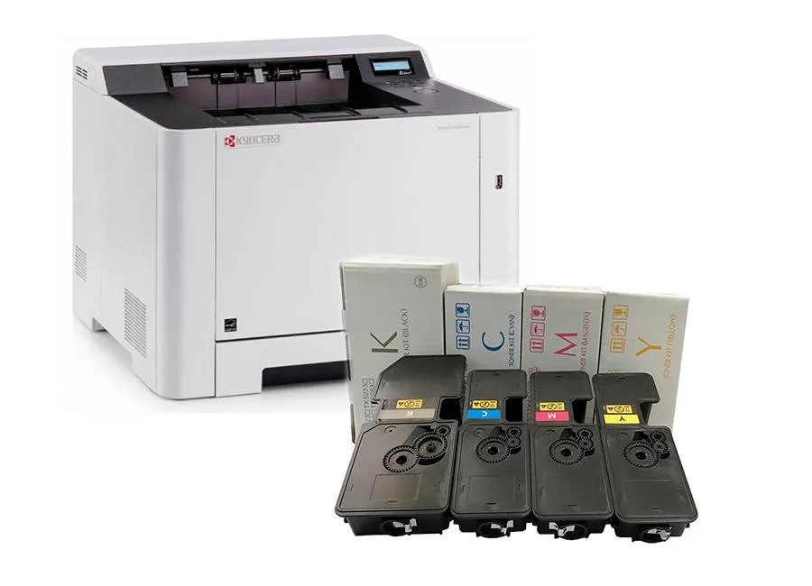 Принтер Kyocera Ecosys P5021cdn с набором картриджей TK-5230C/M/Y/K Принтер Kyocera Ecosys P5021cdn с набором картриджей TK-5230C/M/Y/K