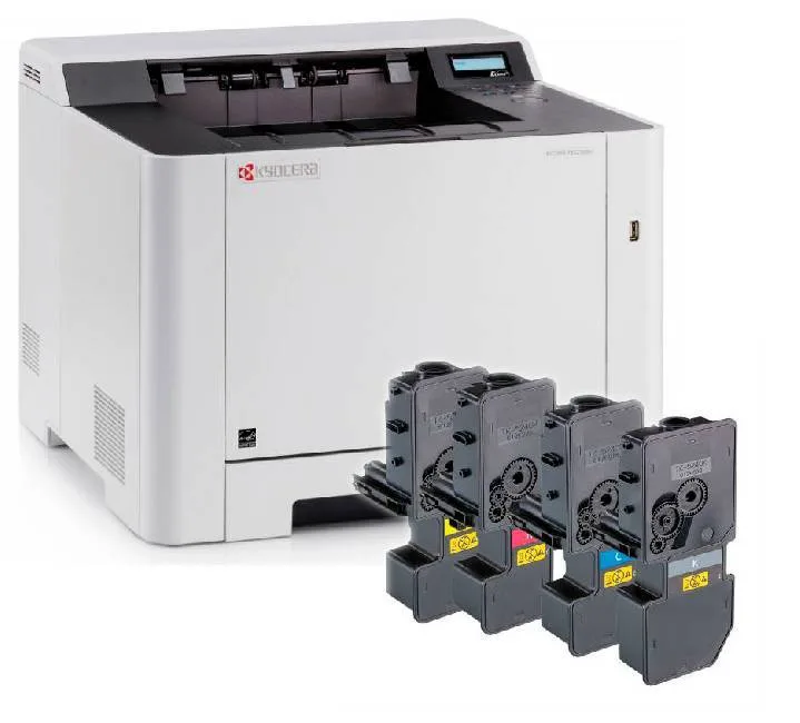 Принтер Kyocera Ecosys P5026cdn с набором картриджей TK-5240C/M/Y/K Принтер Kyocera Ecosys P5026cdn с набором картриджей TK-5240C/M/Y/K