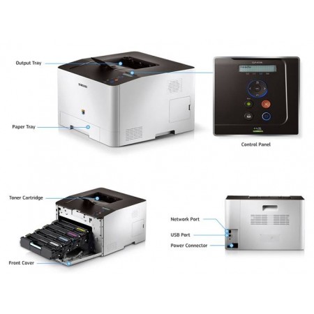 Принтер Samsung CLP-415NW в Москве Принтер Samsung CLP-415NW в Москве