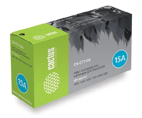 Картридж Cactus CS-C7115A
