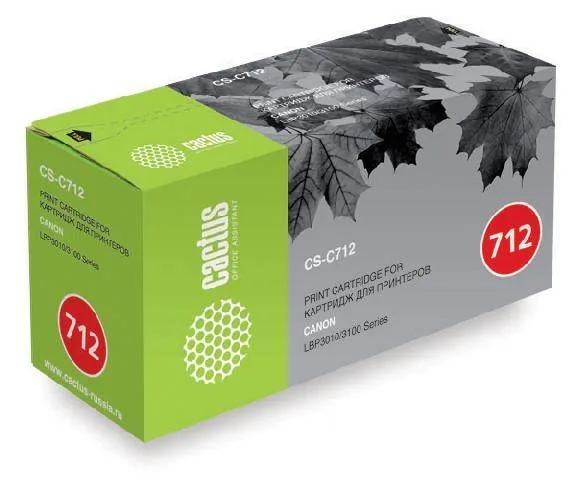 Картридж Cactus CS-C712 Картридж Cactus CS-C712