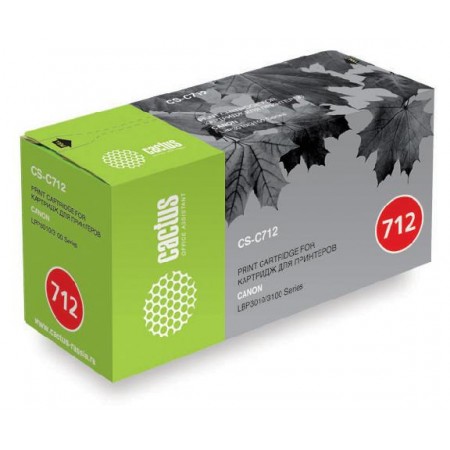 Картридж Cactus CS-C712 в Москве Картридж Cactus CS-C712 в Москве