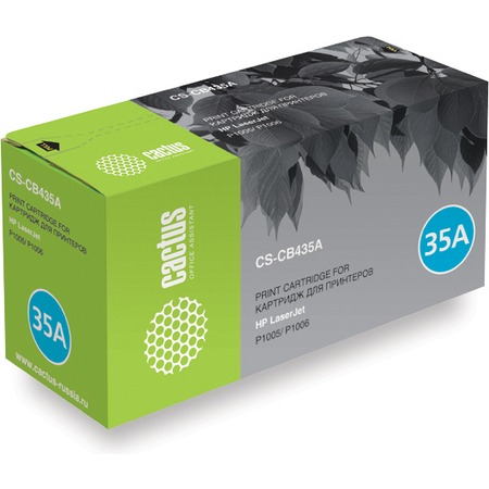 Картридж Cactus CS-CB435A в Москве Картридж Cactus CS-CB435A в Москве