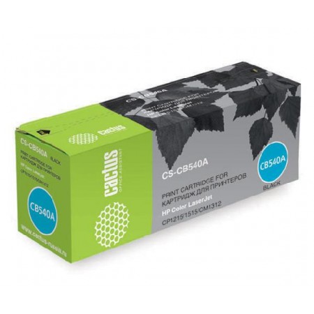 Картридж Cactus CS-CB540A в Москве Картридж Cactus CS-CB540A в Москве