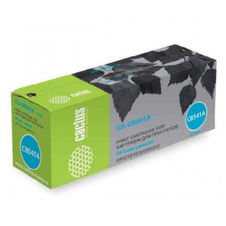 Картридж Cactus CS-CB541A в Москве Картридж Cactus CS-CB541A в Москве