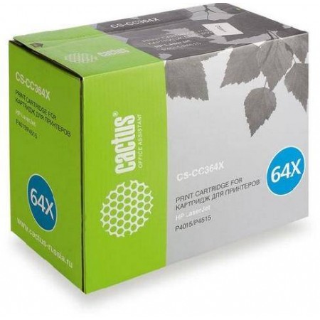 Картридж Cactus CS-CC364X в Москве Картридж Cactus CS-CC364X в Москве
