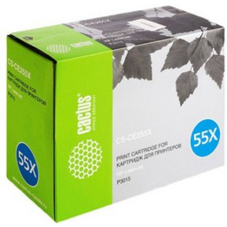 Картридж Cactus CS-CE255X в Москве Картридж Cactus CS-CE255X в Москве