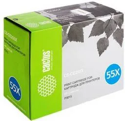 Картридж Cactus CS-CE255X Картридж Cactus CS-CE255X