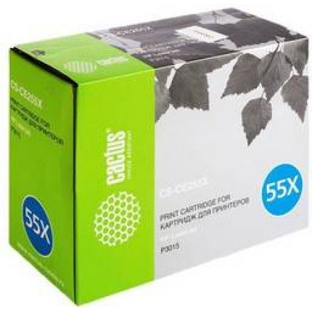 Картридж Cactus CS-CE255X в Москве Картридж Cactus CS-CE255X в Москве