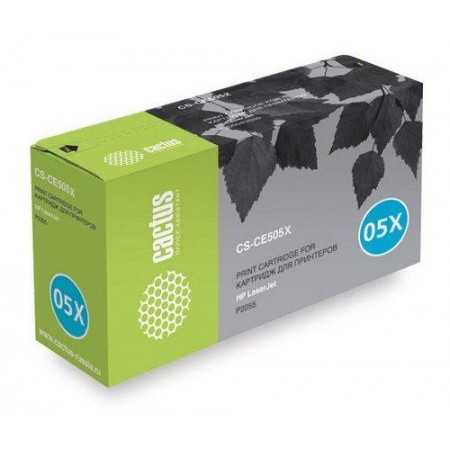 Картридж Cactus CS-CE505X в Москве Картридж Cactus CS-CE505X в Москве