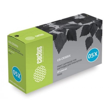 Картридж Cactus CS-CE505X в Москве Картридж Cactus CS-CE505X в Москве