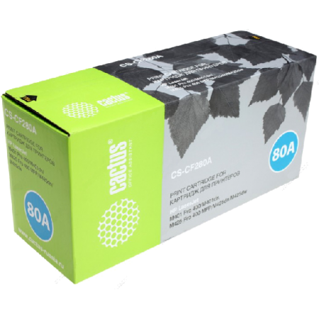 Картридж Cactus CS-CF280A в Москве Картридж Cactus CS-CF280A в Москве