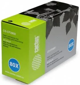 Картридж Cactus CS-CF280X Картридж Cactus CS-CF280X