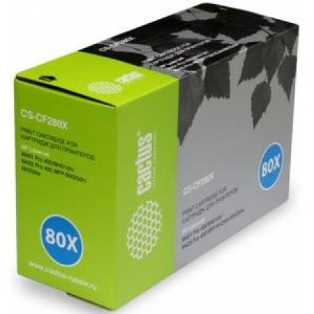 Картридж Cactus CS-CF280X в Москве Картридж Cactus CS-CF280X в Москве