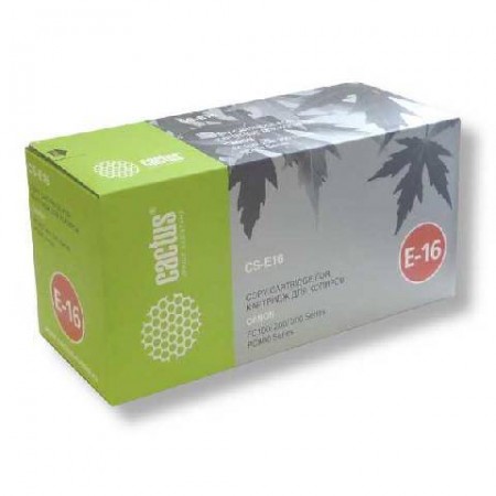 Картридж Cactus CS-E16 в Москве Картридж Cactus CS-E16 в Москве