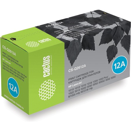 Картридж Cactus CS-Q2612A в Москве Картридж Cactus CS-Q2612A в Москве