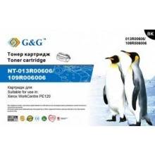 Тонер-картридж G&G NT-013R00606/109R006006
