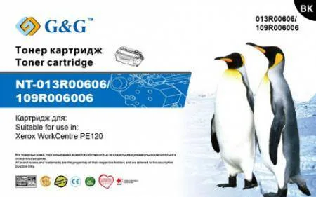Тонер-картридж G&G NT-013R00606/109R006006 Тонер-картридж G&G NT-013R00606/109R006006