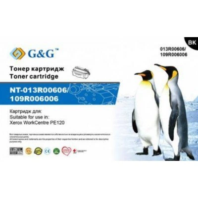 Тонер-картридж G&G NT-013R00606/109R006006 Тонер-картридж G&G NT-013R00606/109R006006
