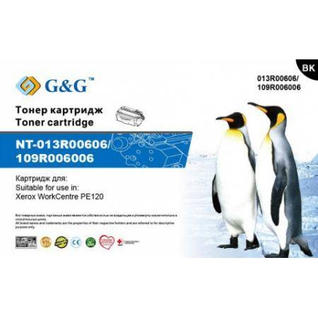 Тонер-картридж G&G NT-013R00606/109R006006 в Москве Тонер-картридж G&G NT-013R00606/109R006006 в Москве