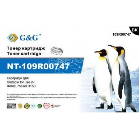Тонер-картридж G&G NT-109R00747 в Москве Тонер-картридж G&G NT-109R00747 в Москве