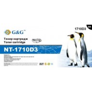 Тонер-картридж G&G NT-1710D3