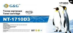Тонер-картридж G&G NT-1710D3 Тонер-картридж G&G NT-1710D3