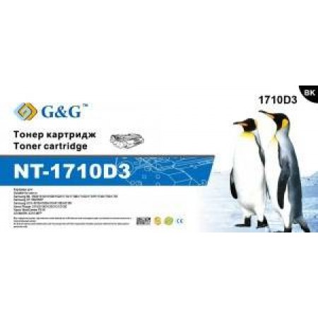 Тонер-картридж G&G NT-1710D3 в Москве Тонер-картридж G&G NT-1710D3 в Москве