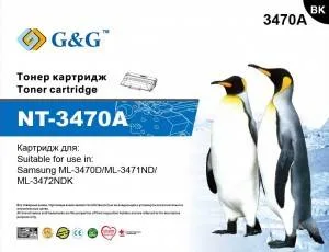 Тонер-картридж G&G NT-3470A