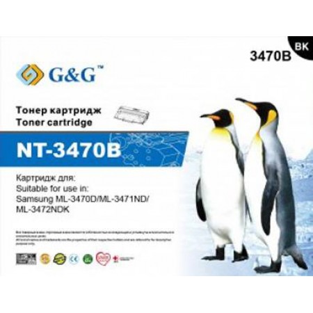 Тонер-картридж G&G NT-3470B в Москве Тонер-картридж G&G NT-3470B в Москве