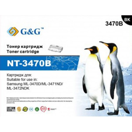 Тонер-картридж G&G NT-3470B в Москве Тонер-картридж G&G NT-3470B в Москве