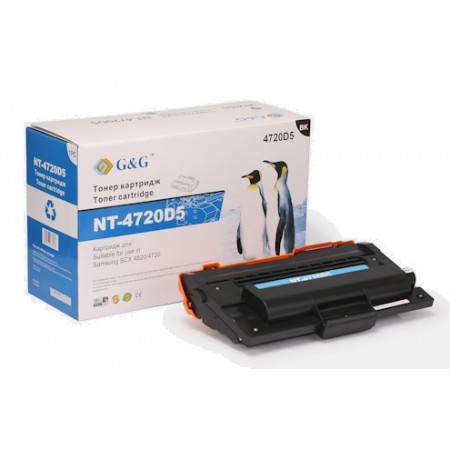 Тонер-картридж G&G NT-4720D5 в Москве Тонер-картридж G&G NT-4720D5 в Москве