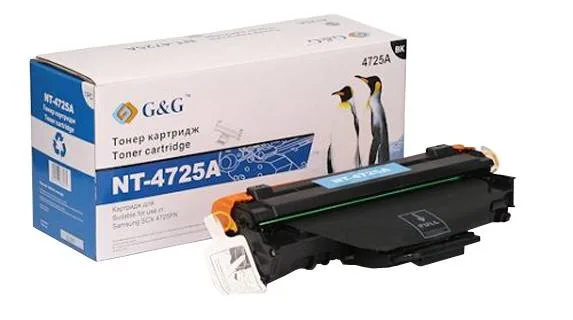Тонер-картридж G&G NT-4725A Тонер-картридж G&G NT-4725A