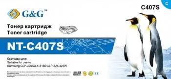 Тонер-картридж G&G NT-C407S Тонер-картридж G&G NT-C407S