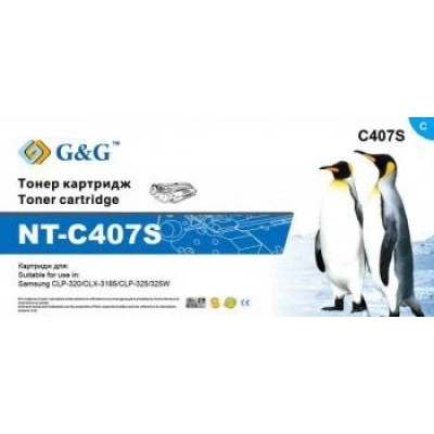 Тонер-картридж G&G NT-C407S