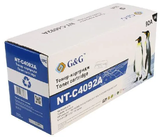 Картридж G&G NT-C4092A (EP-22) Картридж G&G NT-C4092A (EP-22)