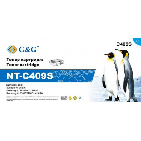 Тонер-картридж G&G NT-C409S в Москве Тонер-картридж G&G NT-C409S в Москве