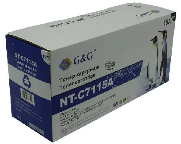 Картридж G&G NT-C7115A Картридж G&G NT-C7115A