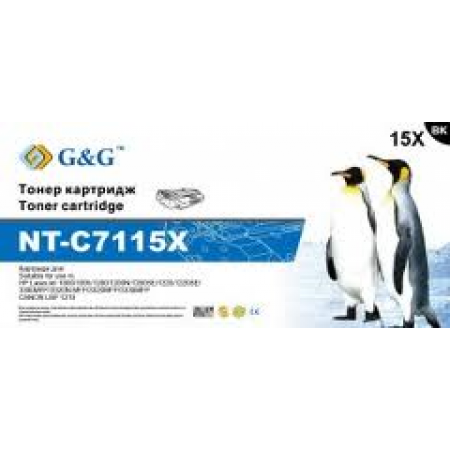 Картридж G&G NT-C7115X в Москве Картридж G&G NT-C7115X в Москве
