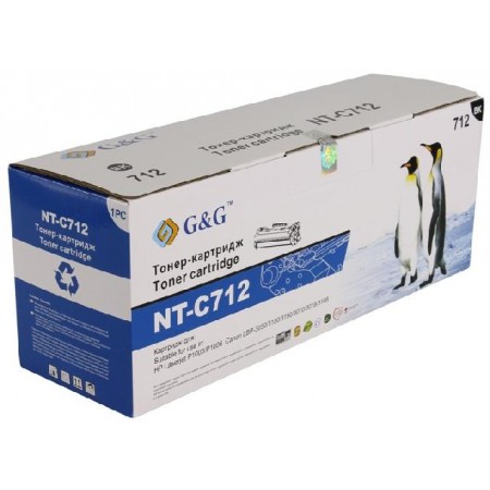 Картридж G&G NT-C712 в Москве Картридж G&G NT-C712 в Москве