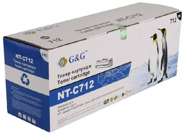 Картридж G&G NT-C712 Картридж G&G NT-C712