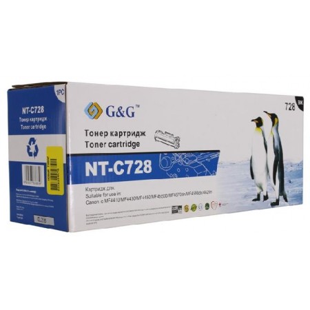 Картридж G&G NT-C728 в Москве Картридж G&G NT-C728 в Москве