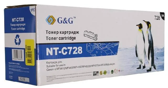 Картридж G&G NT-C728 Картридж G&G NT-C728