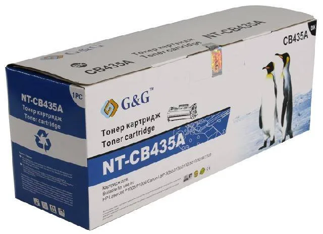 Картридж G&G NT-CB435A Картридж G&G NT-CB435A